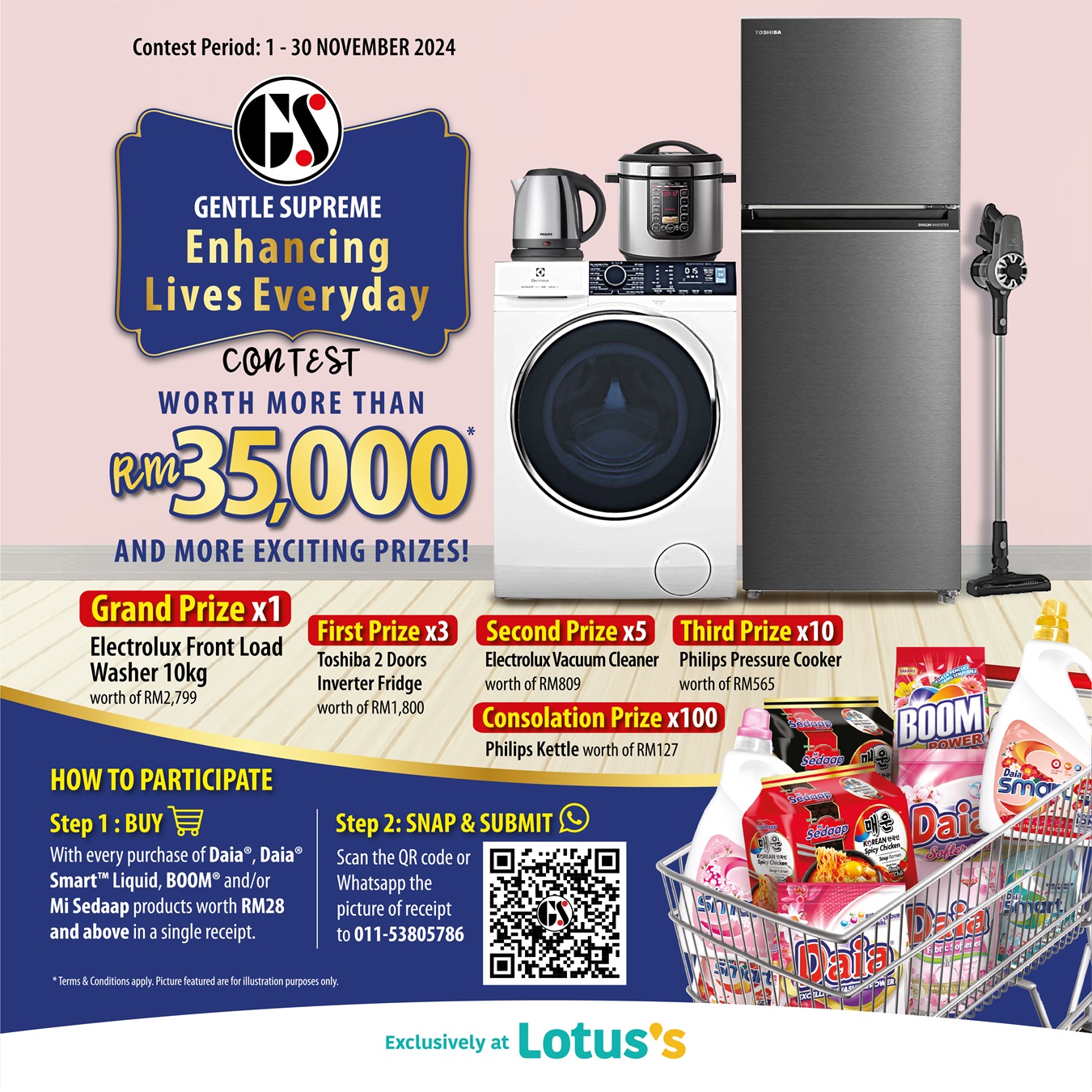 GS Fair @ Lotus's Contest