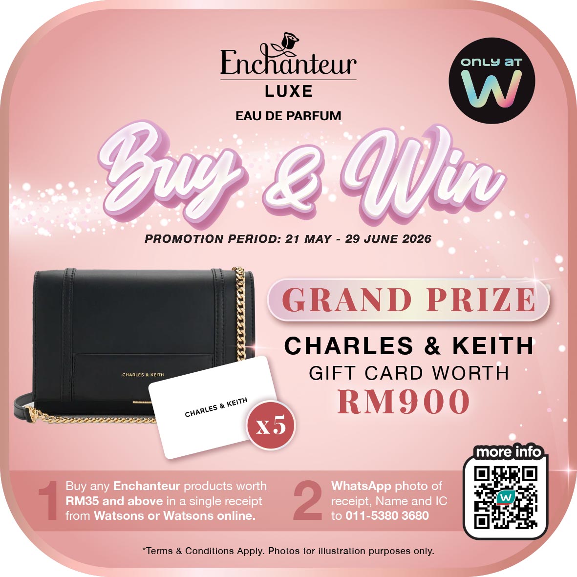 Enchanteur Watsons Exclusive Jun 2026 Contest