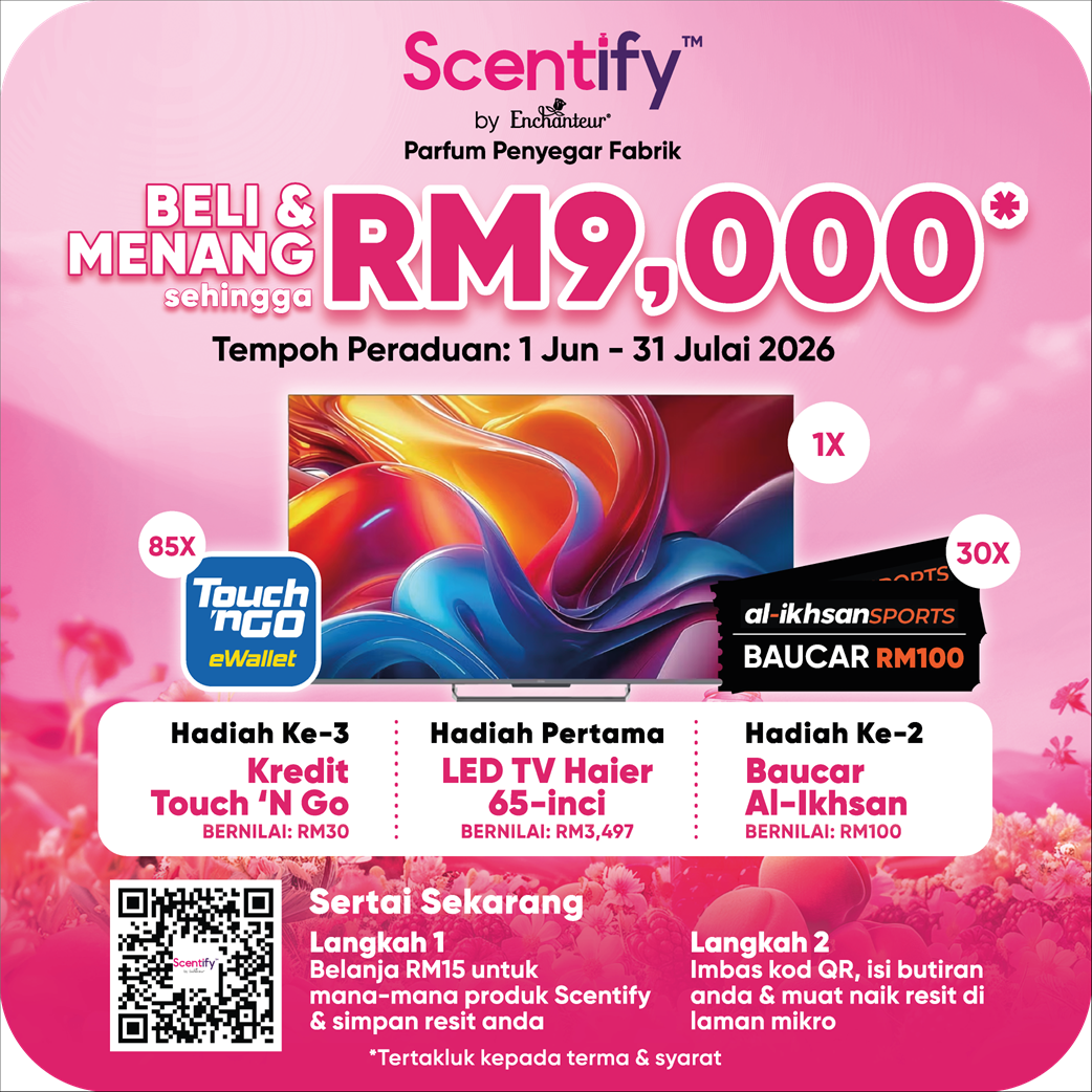 Scentify Pet Zone Home Perfume June'26 Contest