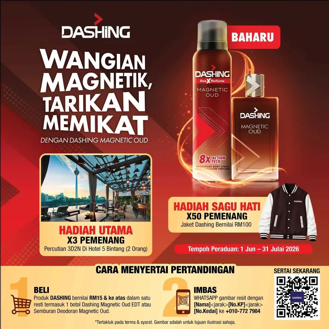 Dashing Nationwide Magnetic OUD Contest